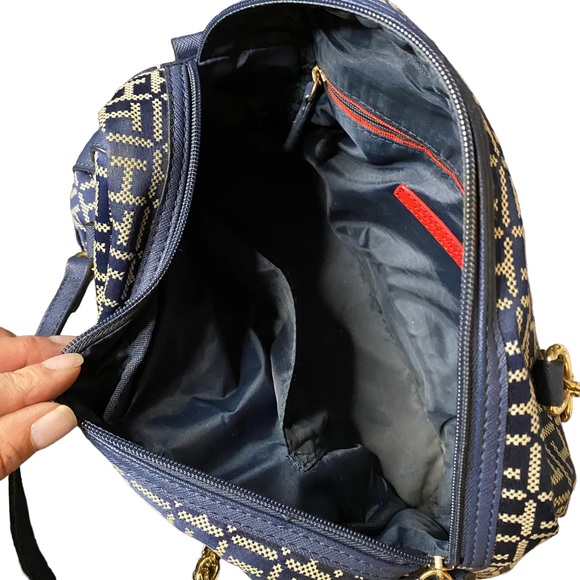 Tommy Hilfiger Purse and Wallet Nave Blue and Gray - Picture 9 of 16